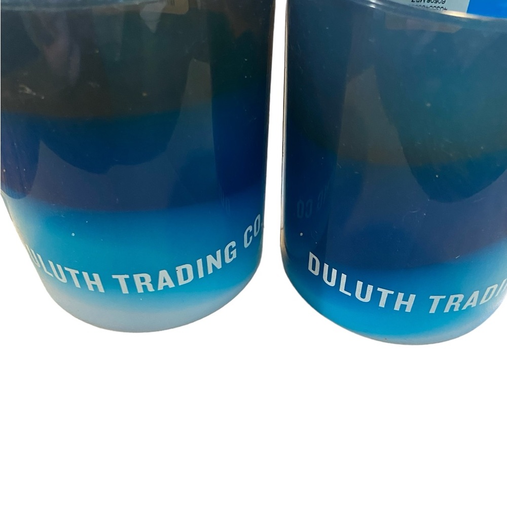 Two- Silipint Rocks Glass Duluth Trading Co - Picture 2 of 11